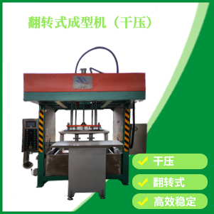翻轉（zhuǎn）式（shì）成型機（幹壓）