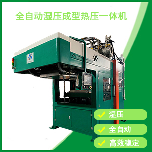 自動濕壓成型熱壓（yā）一體機